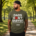 DADS DON'T BABYSIT (TEE)