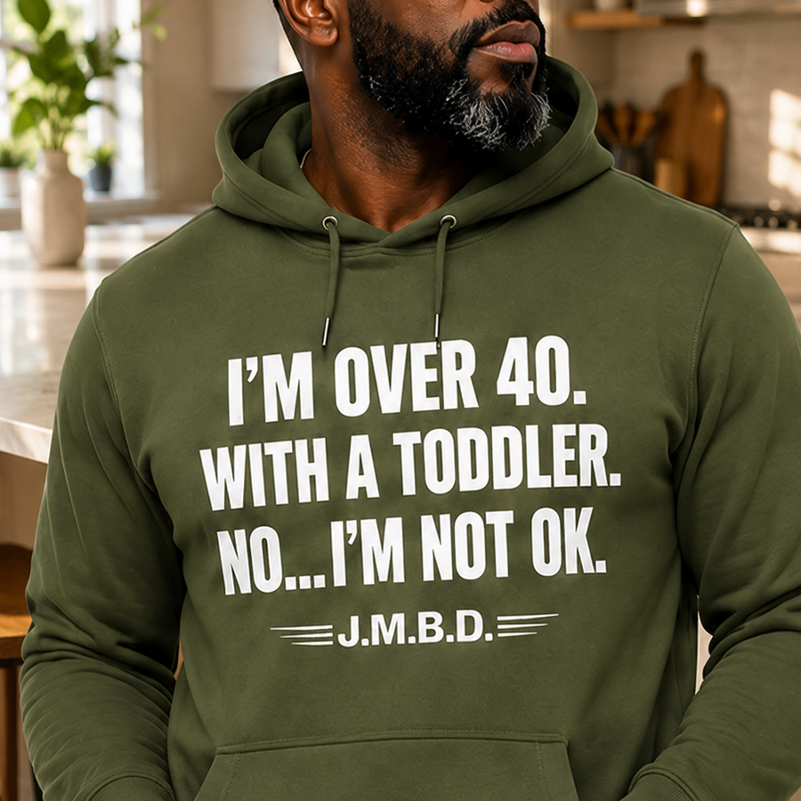 OVER 40 (HOODIE)
