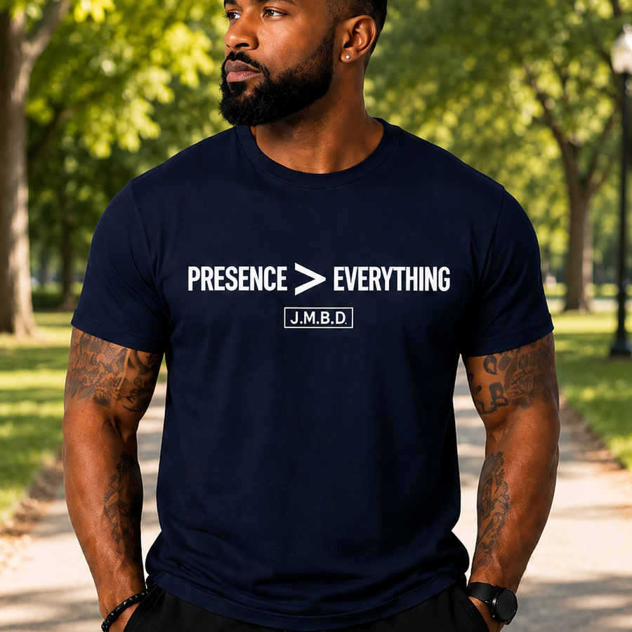 PRESENCE > EVERYTHING (TEE)