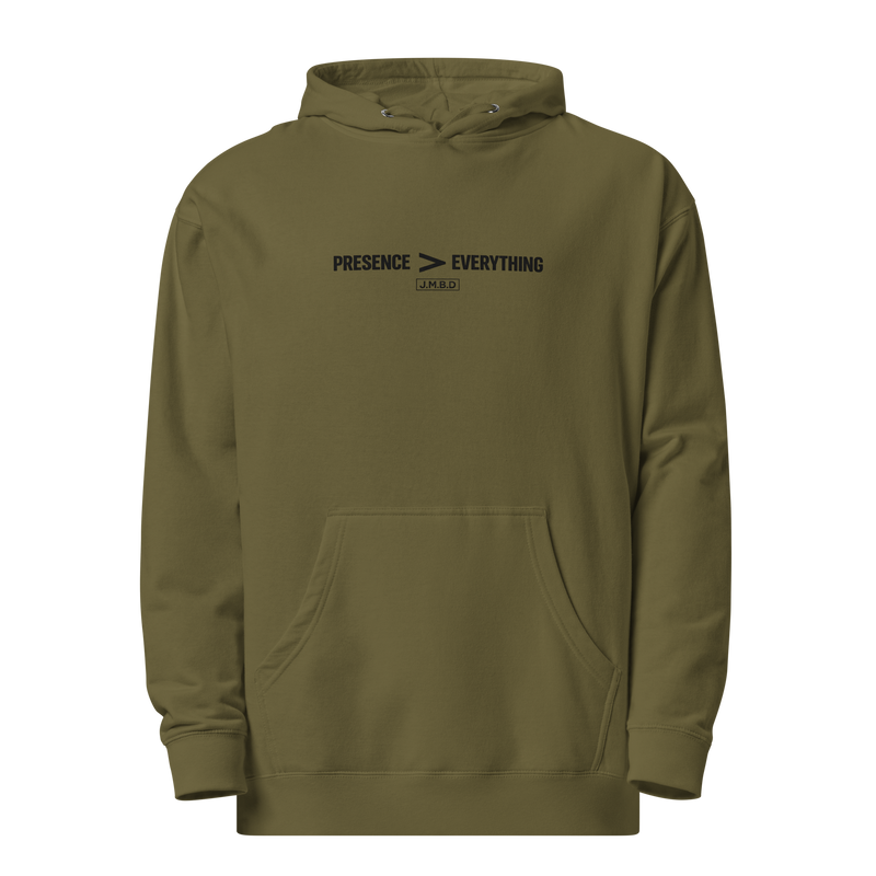 Presence > Everything Dark Hoodie