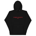 Co-Parenting is not Failed Parenting hoodie by Just My Baby Daddy, alternate colour view