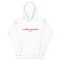 Co-Parenting is not Failed Parenting hoodie by Just My Baby Daddy, product view