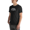 Over 40 With a Toddler t-shirt by Just My Baby Daddy, alternate colour view