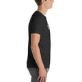 Over 40 With a Toddler t-shirt by Just My Baby Daddy, alternate colour view