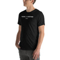 Presence > Everything t-shirt by Just My Baby Daddy, alternate colour view