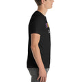 Single Dad t-shirt by Just My Baby Daddy, alternate colour view